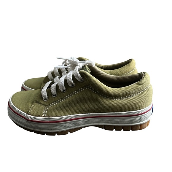 Keds Sage Canvas Sneakers with White Laces - Picture 3 of 6